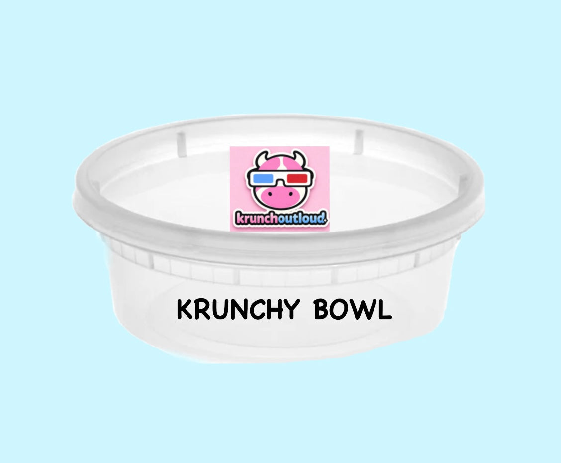 Krunchy Bowl 8oz