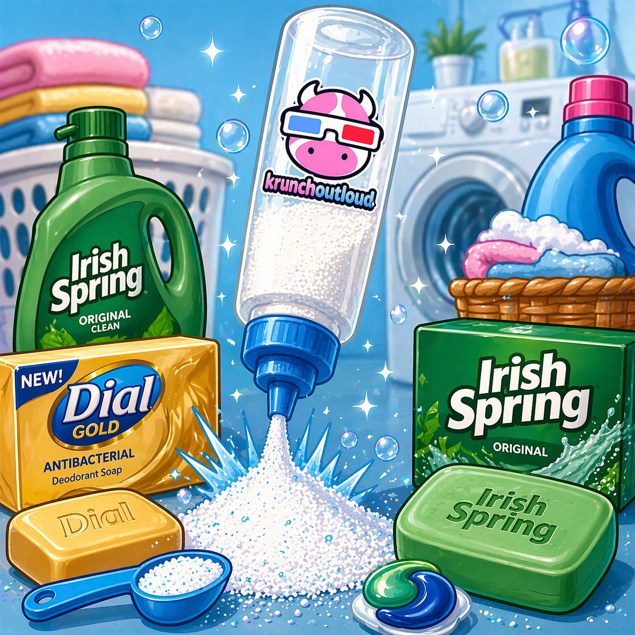 Scented Squeeze Bottle